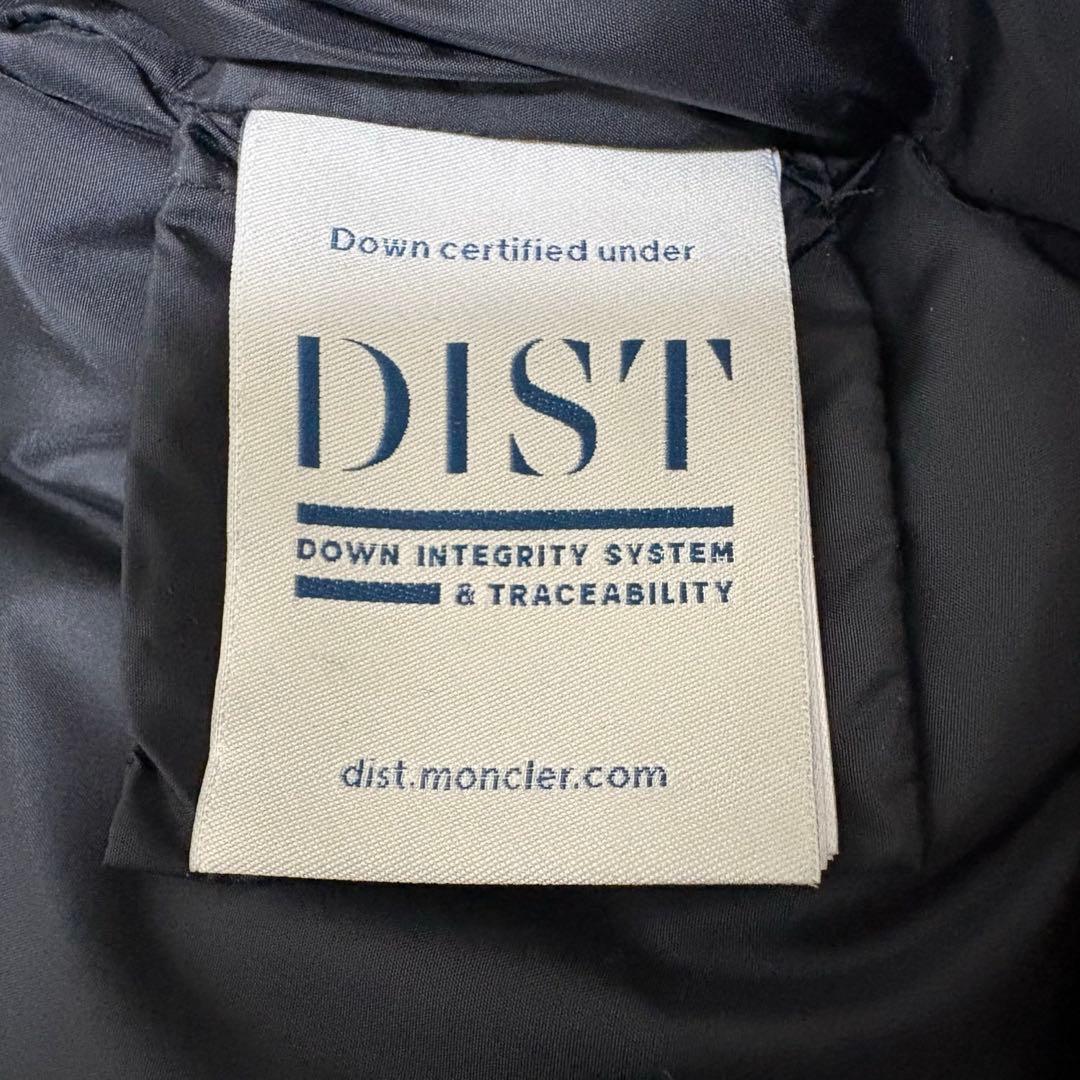 【極美品】モンクレール　ガリヌール　ダウンベスト　ブラック サイズ1