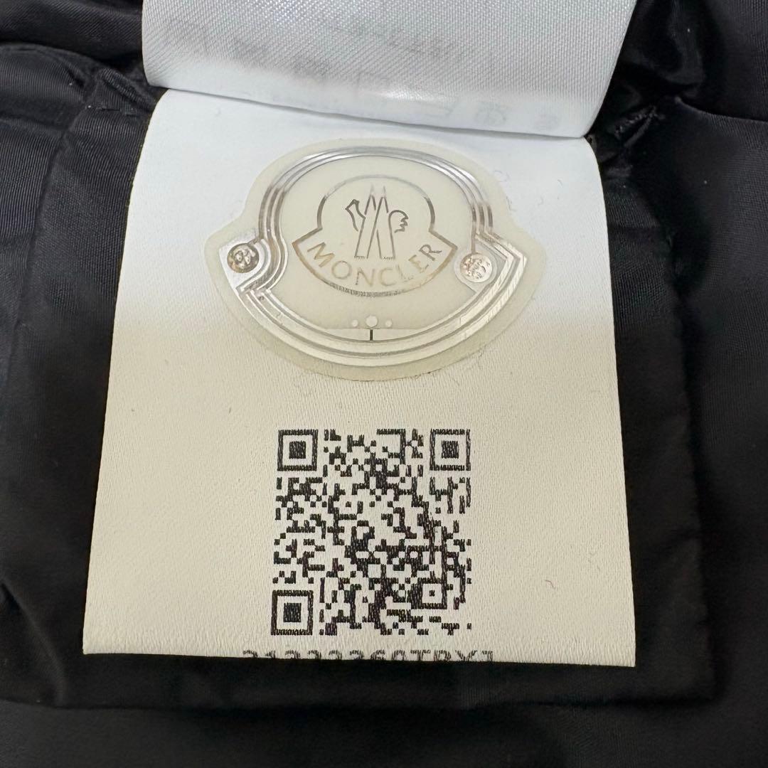 【極美品】モンクレール　ガリヌール　ダウンベスト　ブラック サイズ1