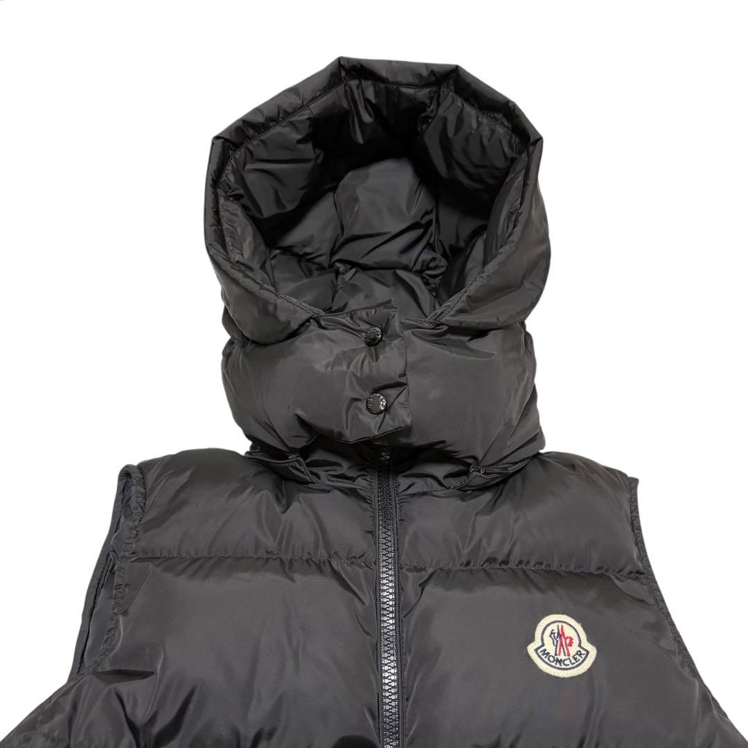 【極美品】モンクレール　ガリヌール　ダウンベスト　ブラック サイズ1