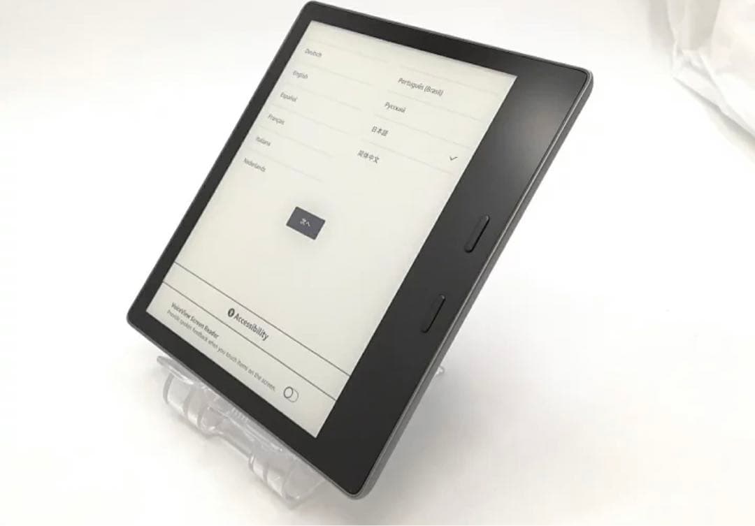 大幅お値下げAmazon Kindle Oasis 第10世代 7インチ グレー