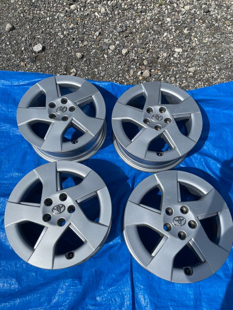 30プリウス　純正ホイール　15インチ　4本セット