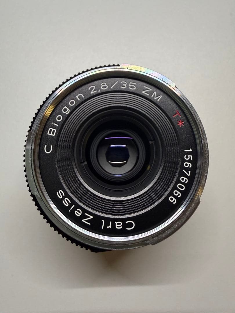 Carl Zeiss C Biogon T* 35mm F2.8 ZMマウント