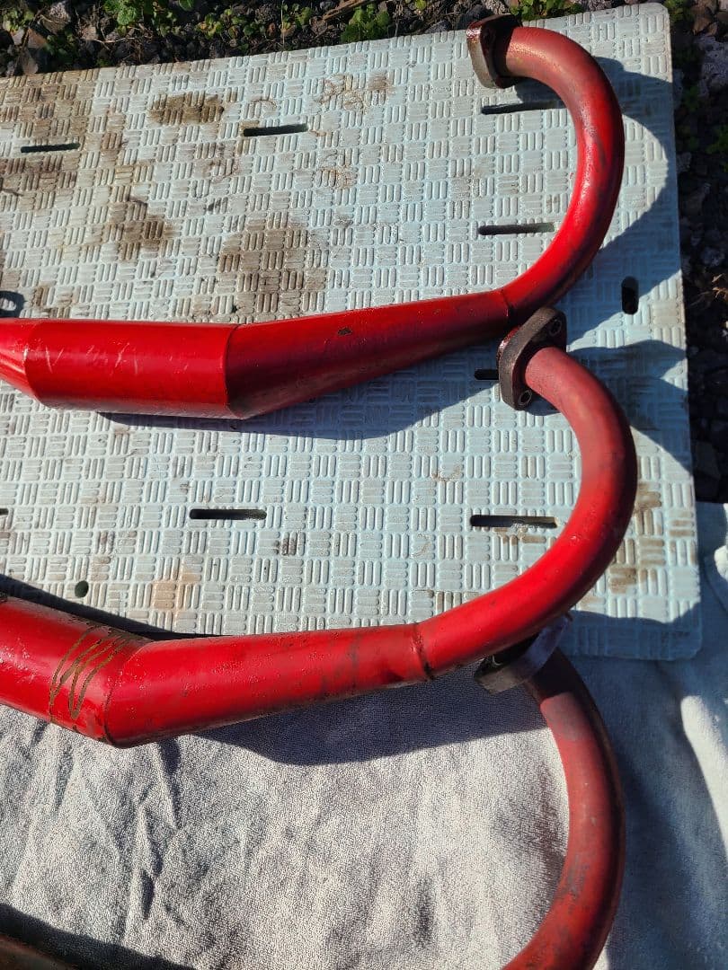 y*t様 KH250 250SS 350SS 爆竹 アルミサイレンサー