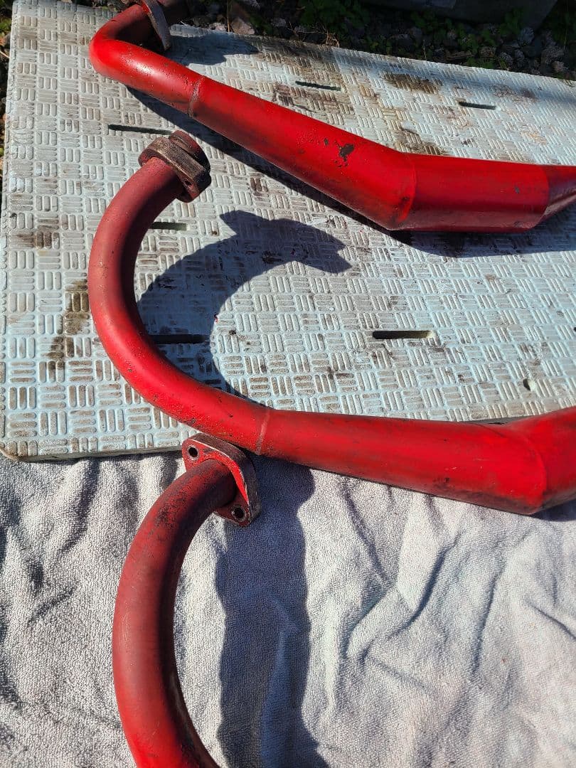 y*t様 KH250 250SS 350SS 爆竹 アルミサイレンサー