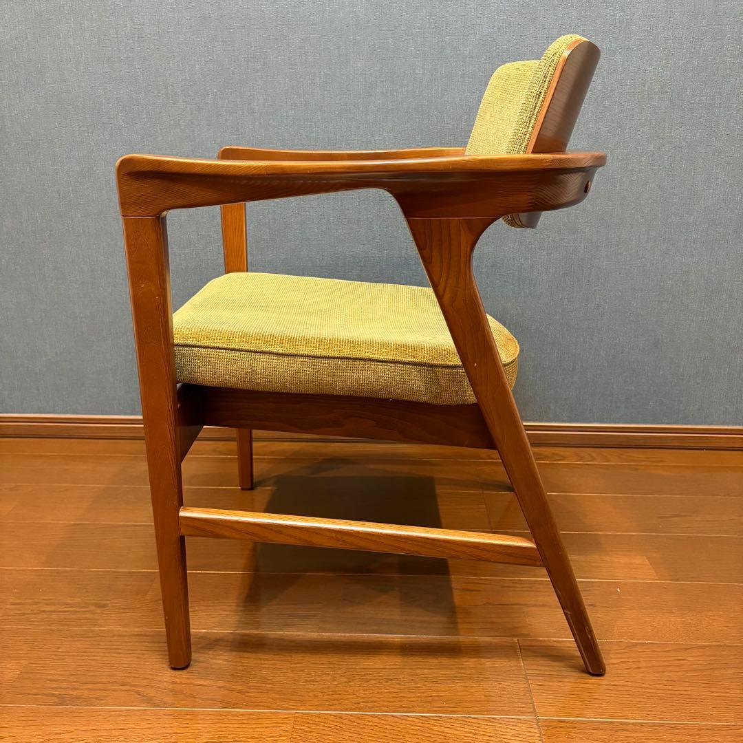 アクメファニチャー　ワーナーアームチェア　グリーン