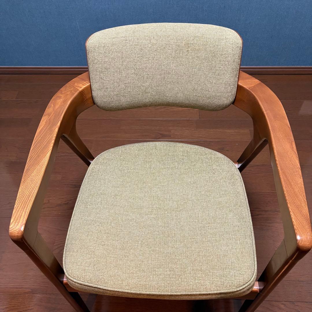 アクメファニチャー　ワーナーアームチェア　グリーン