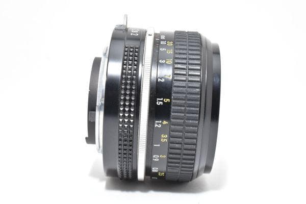 Nikon 非Ai NIKKOR 50mm F2 ニコン ニッコール #392