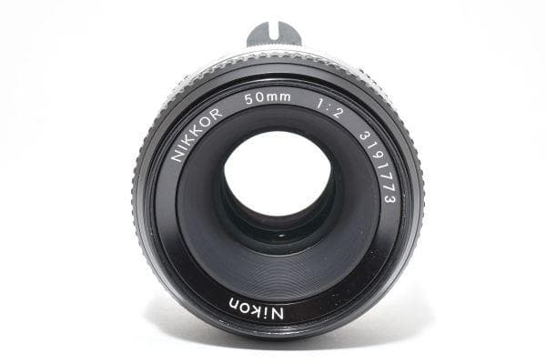 Nikon 非Ai NIKKOR 50mm F2 ニコン ニッコール #392