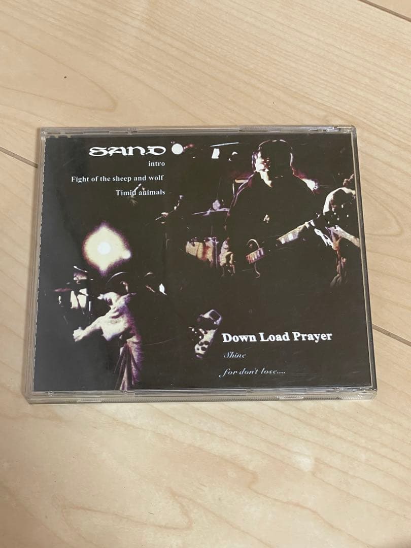 SAND & DOWN LOAD PRAYER スプリットCD