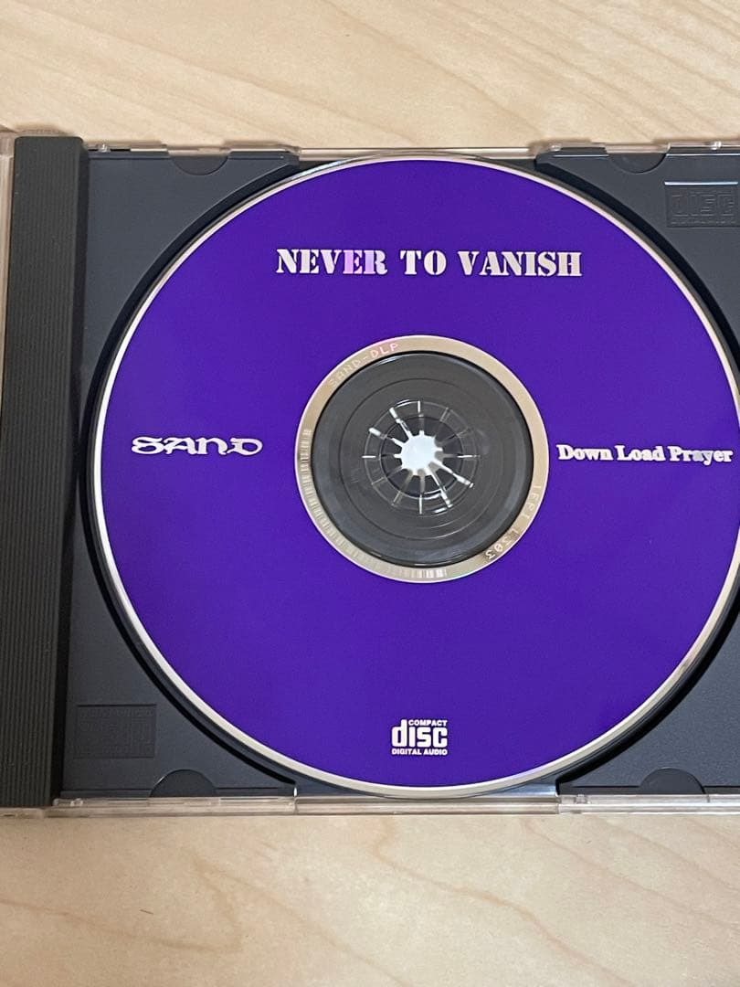 SAND & DOWN LOAD PRAYER スプリットCD