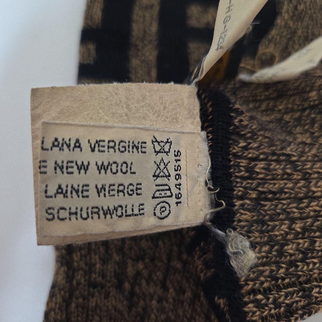 FENDI フェンディ ズッカ柄 手袋 イタリア製 美品