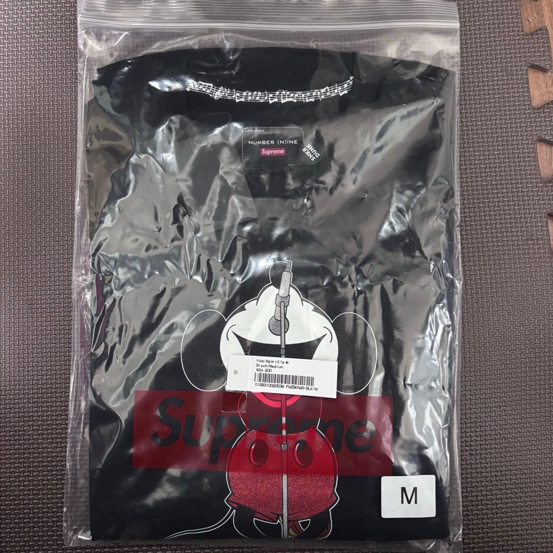 値下げ不可 Supreme Number (N)ine Mickey Mouse