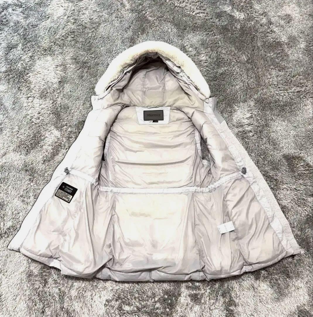 【希少】Marmot ダウンベスト ロングダウンコート