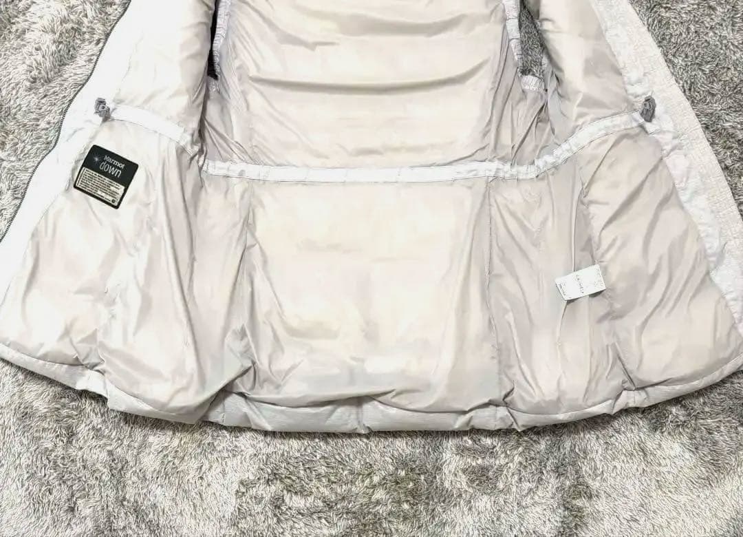 【希少】Marmot ダウンベスト ロングダウンコート