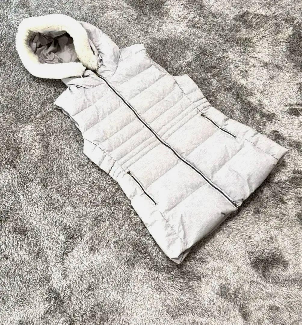 【希少】Marmot ダウンベスト ロングダウンコート