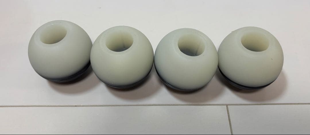 Helinox チェアワン ホーム デコ & ビーチ イエローボールフィート4個