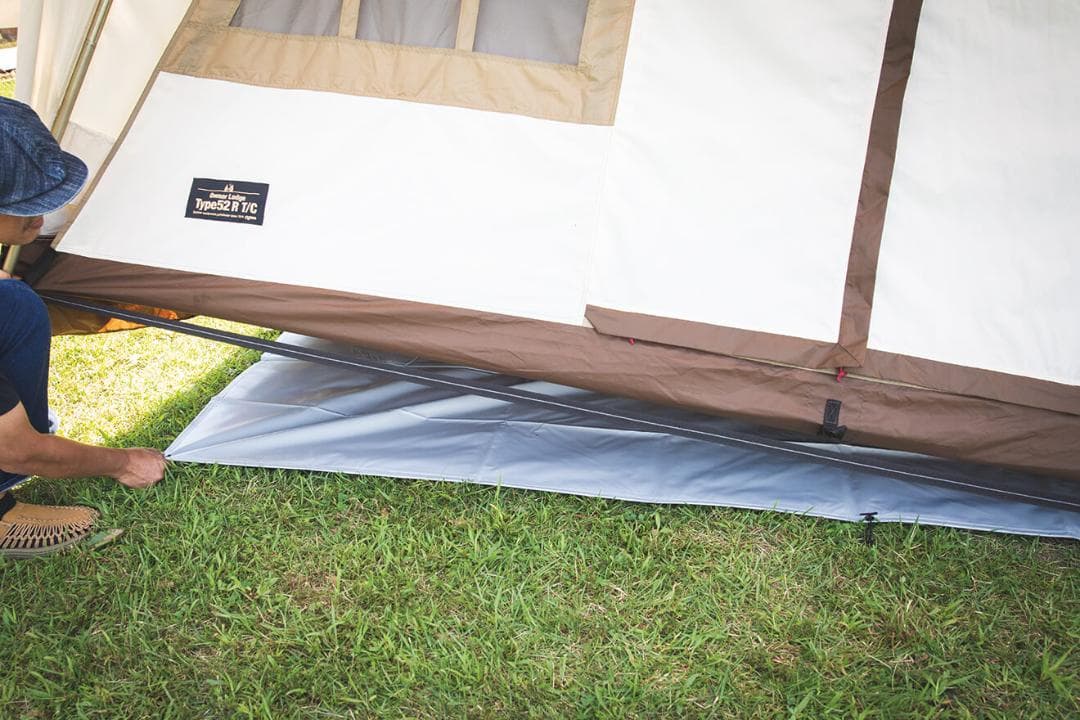 ogawa ティエララルゴ　テント＋PVCマルチシート＋グランドマット