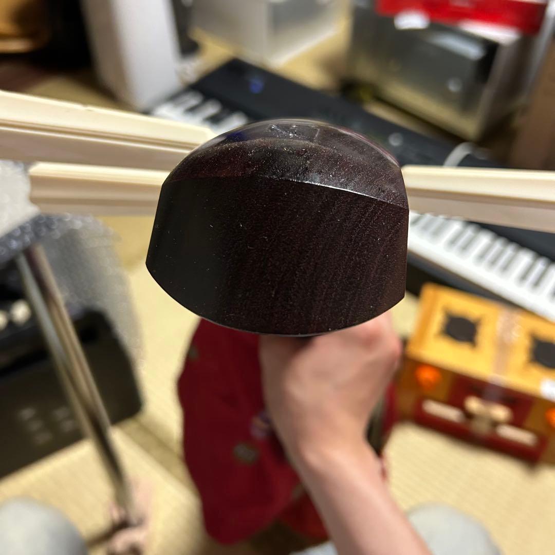【現状品】 三味線 高級 太棹 和楽器 太さ3.2cm