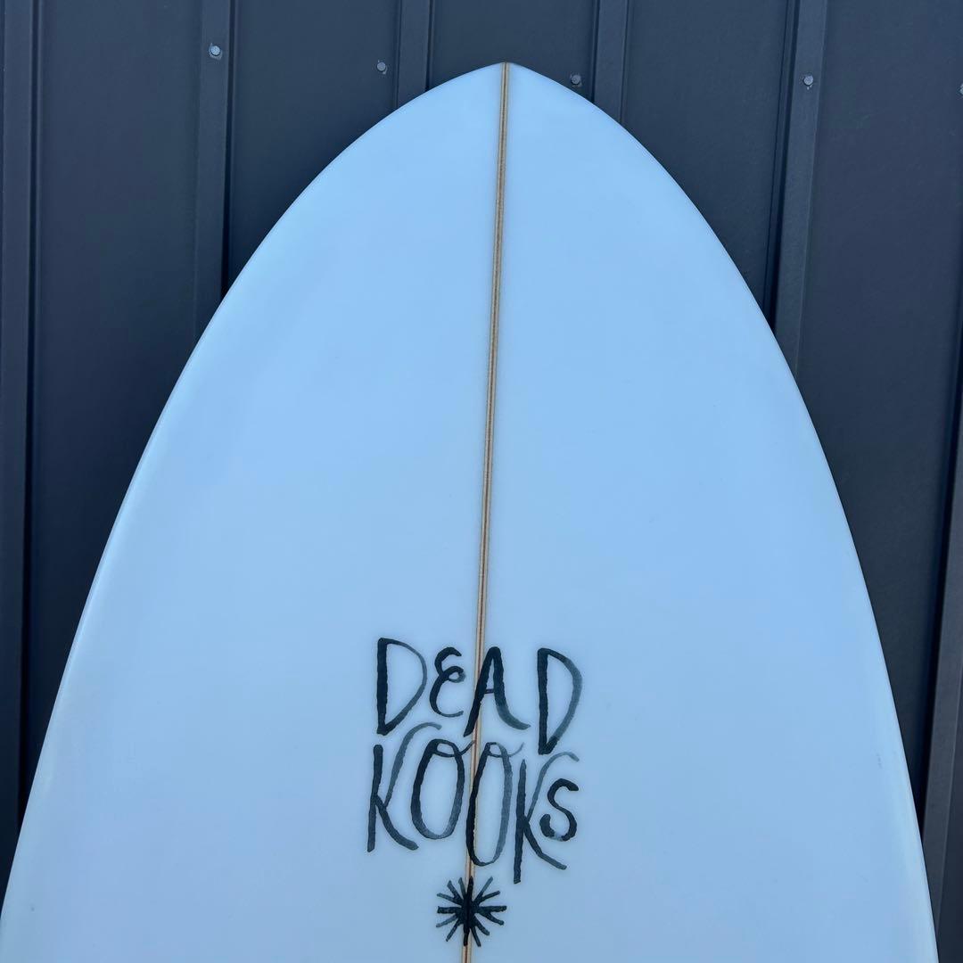 DEADKOOKS HELLHOUND ウィングシングルフィン　6'3.5\"