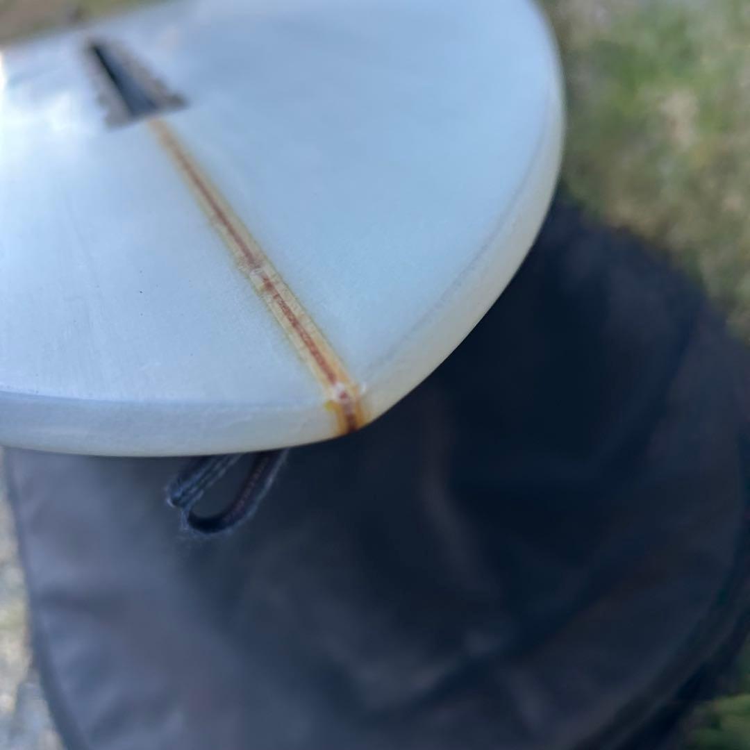 DEADKOOKS HELLHOUND ウィングシングルフィン　6'3.5\"