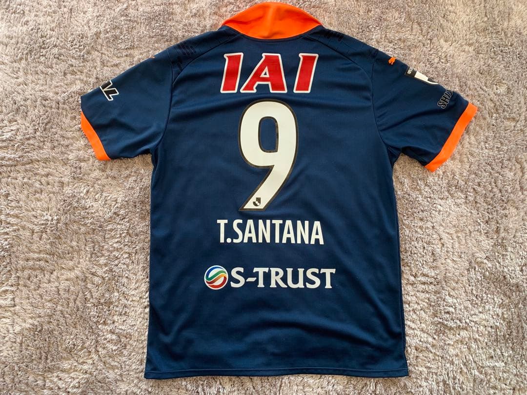 清水エスパルス 2023 サード ユニフォーム チアゴサンタナ