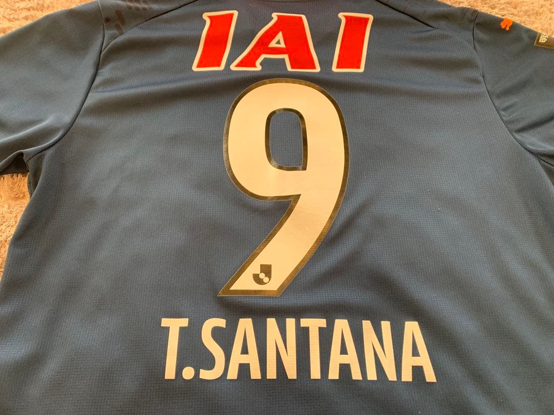 清水エスパルス 2023 サード ユニフォーム チアゴサンタナ