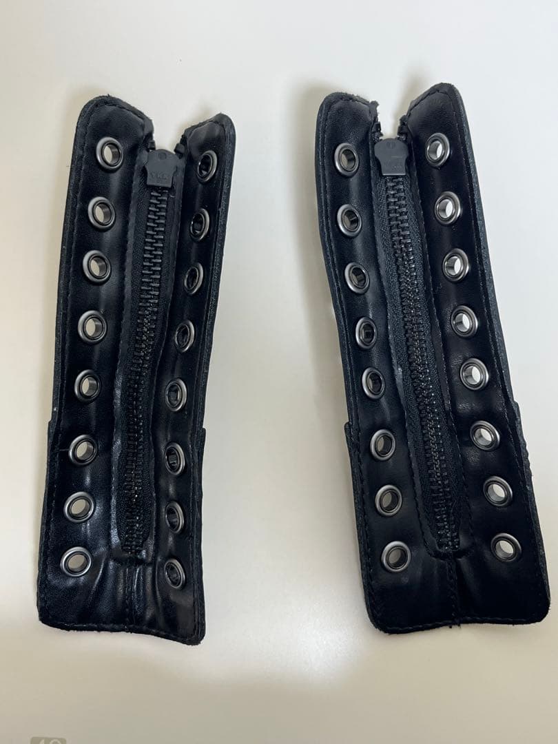 純正 ドクターマーチン 新品 ジッパーパーツ フロントジップ ジッパーユニット