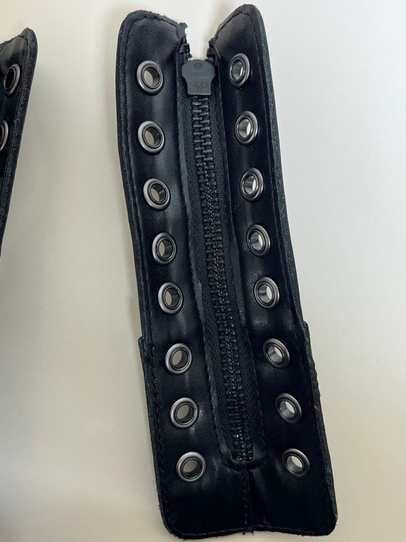 純正 ドクターマーチン 新品 ジッパーパーツ フロントジップ ジッパーユニット