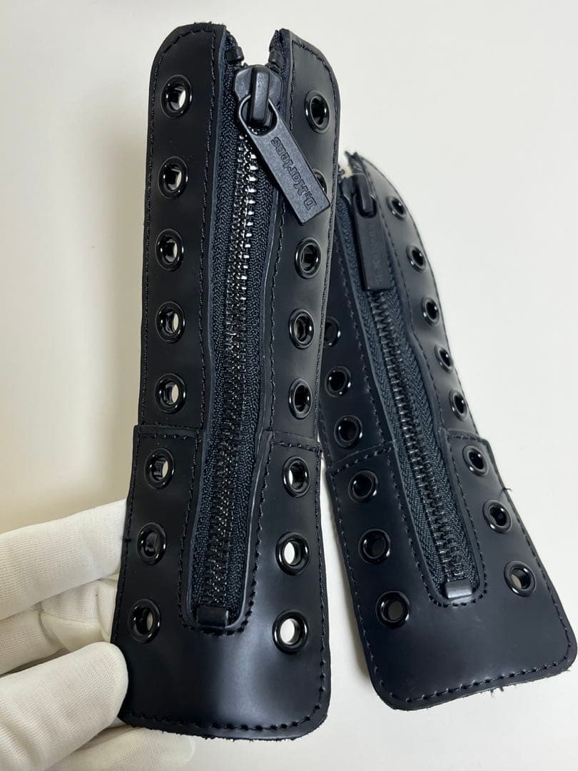 純正 ドクターマーチン 新品 ジッパーパーツ フロントジップ ジッパーユニット