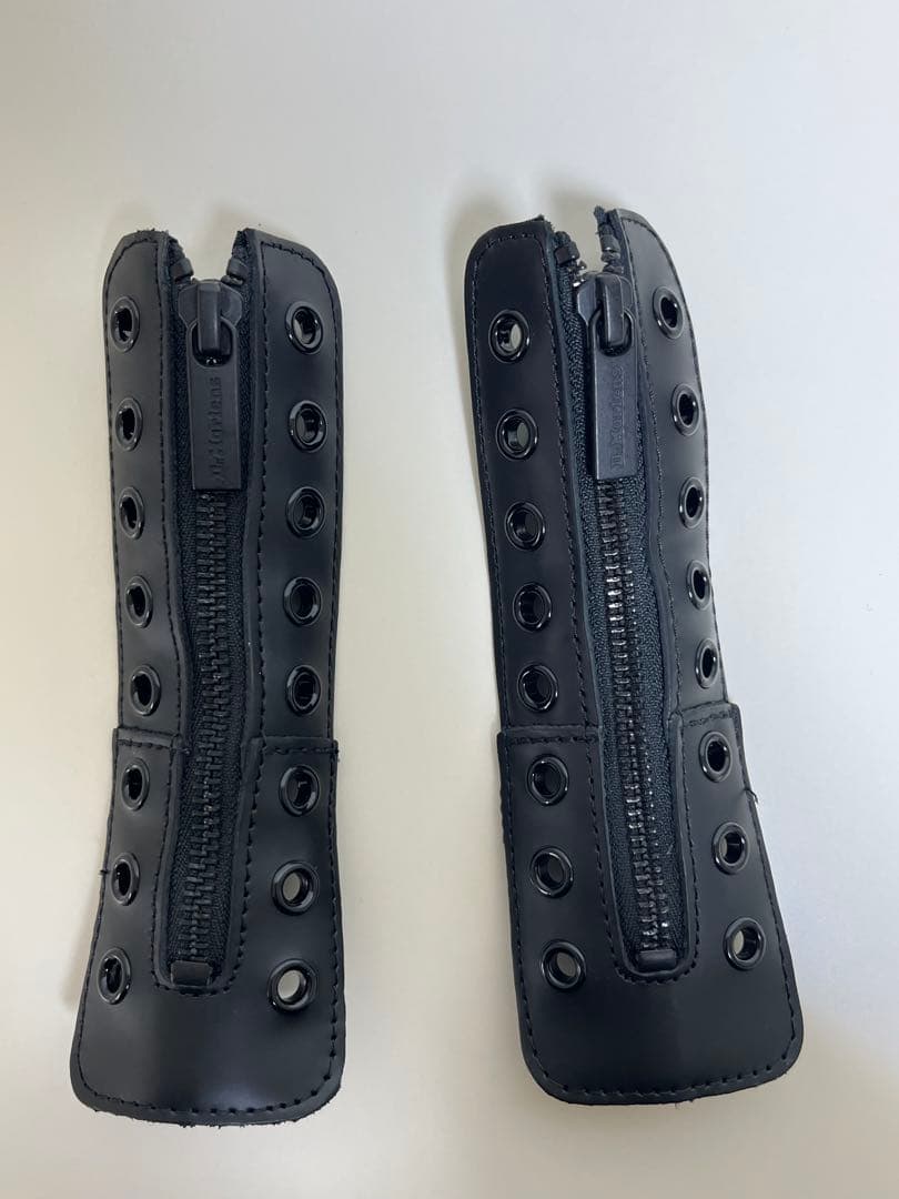 純正 ドクターマーチン 新品 ジッパーパーツ フロントジップ ジッパーユニット