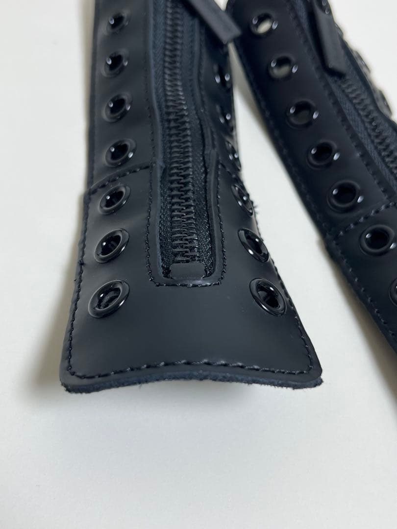 純正 ドクターマーチン 新品 ジッパーパーツ フロントジップ ジッパーユニット