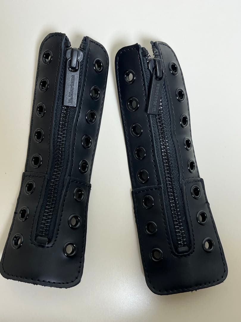 純正 ドクターマーチン 新品 ジッパーパーツ フロントジップ ジッパーユニット