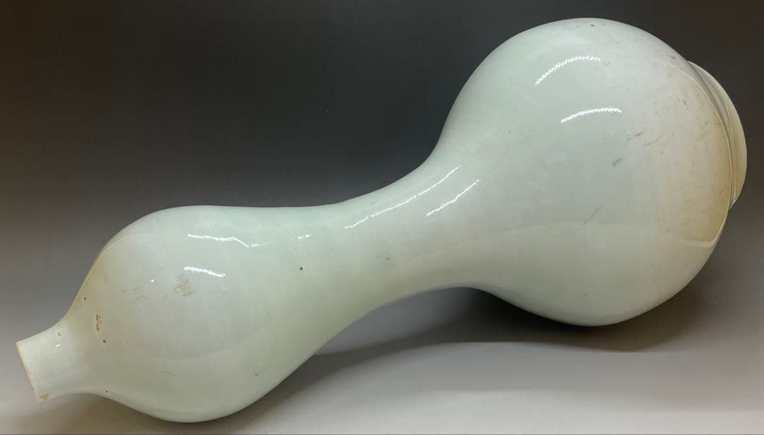 古伊万里　白磁　瓢箪　徳利　t.D831