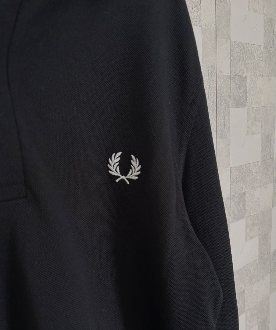 新品未使用✨フレッドペリー M3636 黒 長袖ポロシャツ Sサイズ