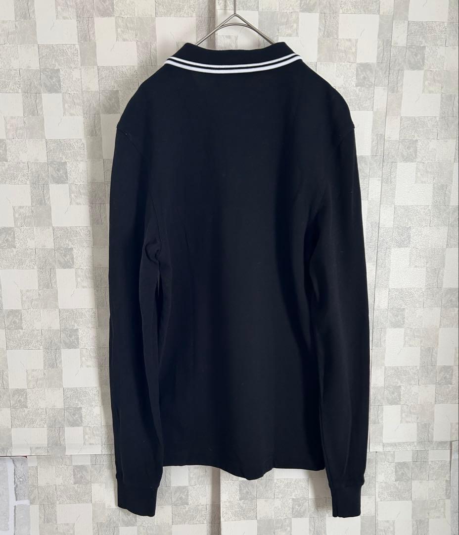 新品未使用✨フレッドペリー M3636 黒 長袖ポロシャツ Sサイズ