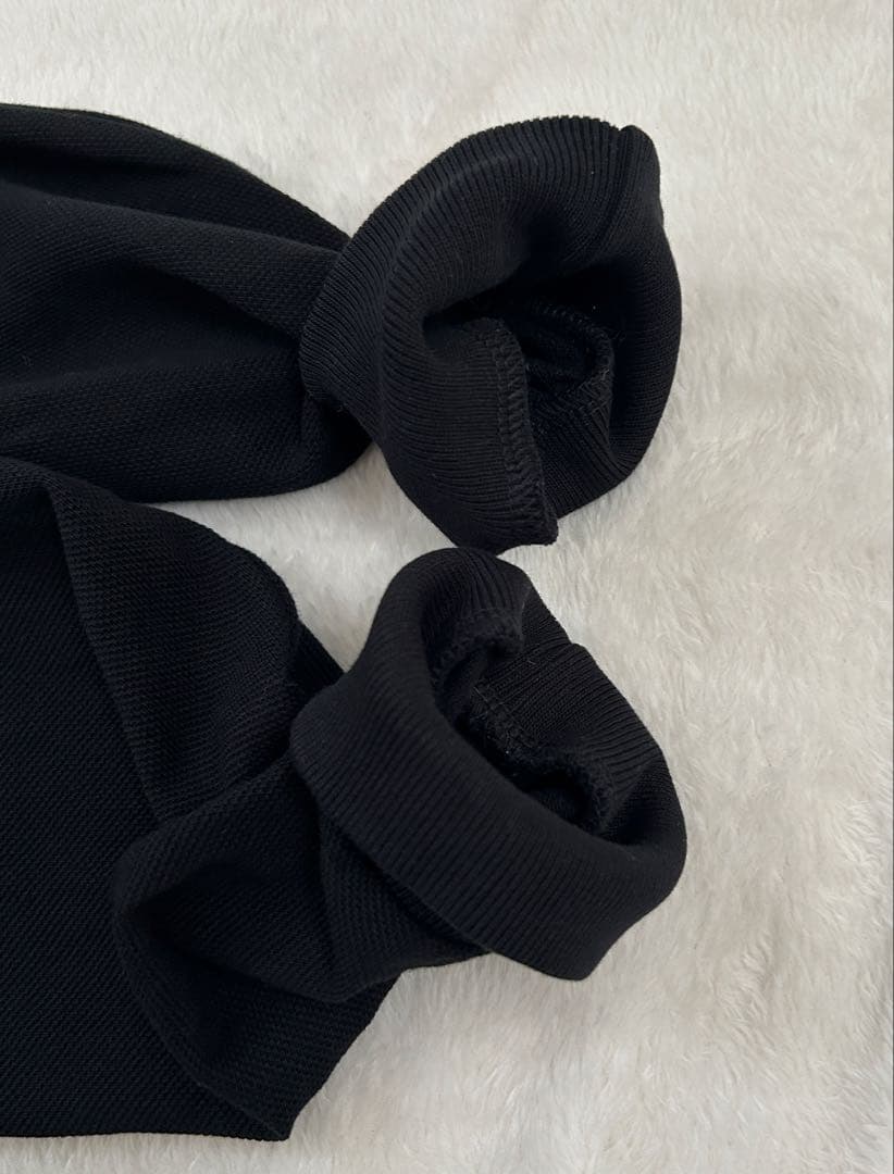 新品未使用✨フレッドペリー M3636 黒 長袖ポロシャツ Sサイズ