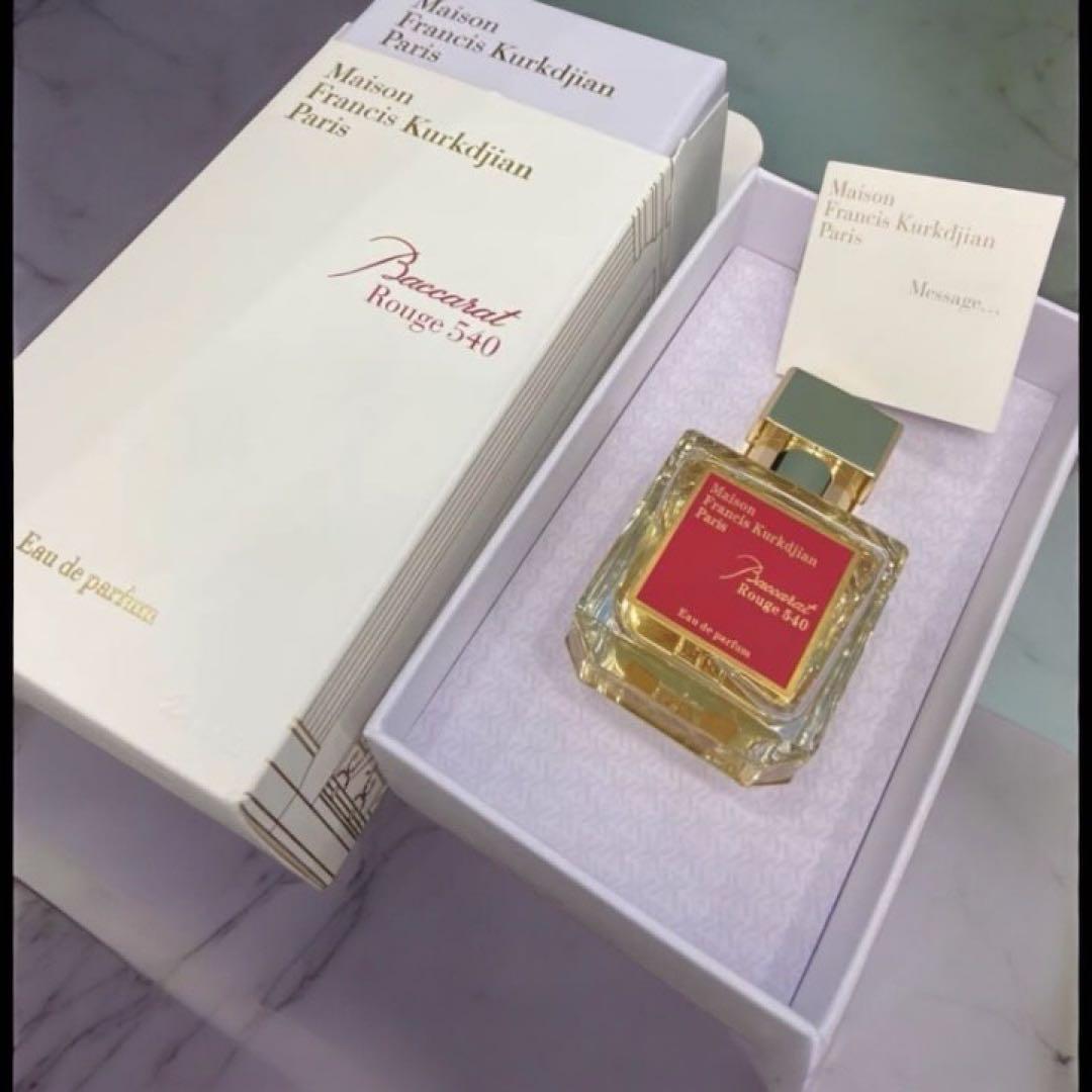 p*o様 メゾン フランシス クルジャン バカラルージュ540 EDP70ml