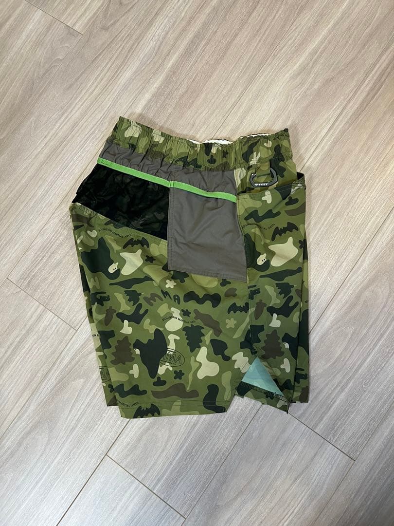 【激レア】マウンテンマーシャルアーツ MMA カラビナ付 セットアップ