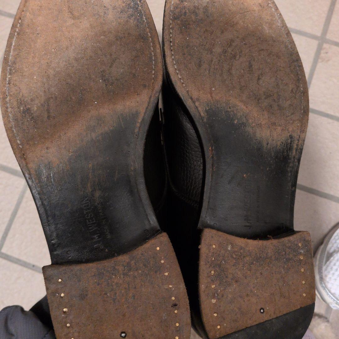 【美品】J.M.WESTON　ビジネスシューズ（Crockettツリー付）