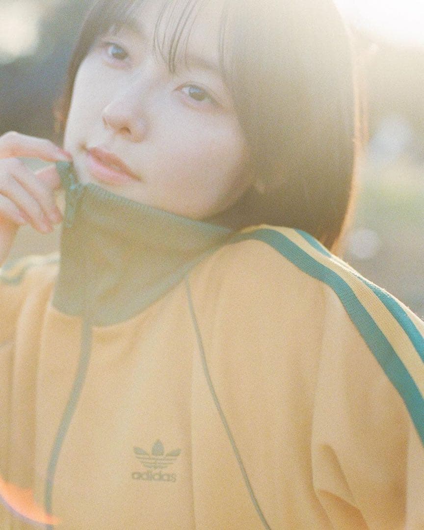 80s adidas トラックジャケット デサント イエロー×グリーン