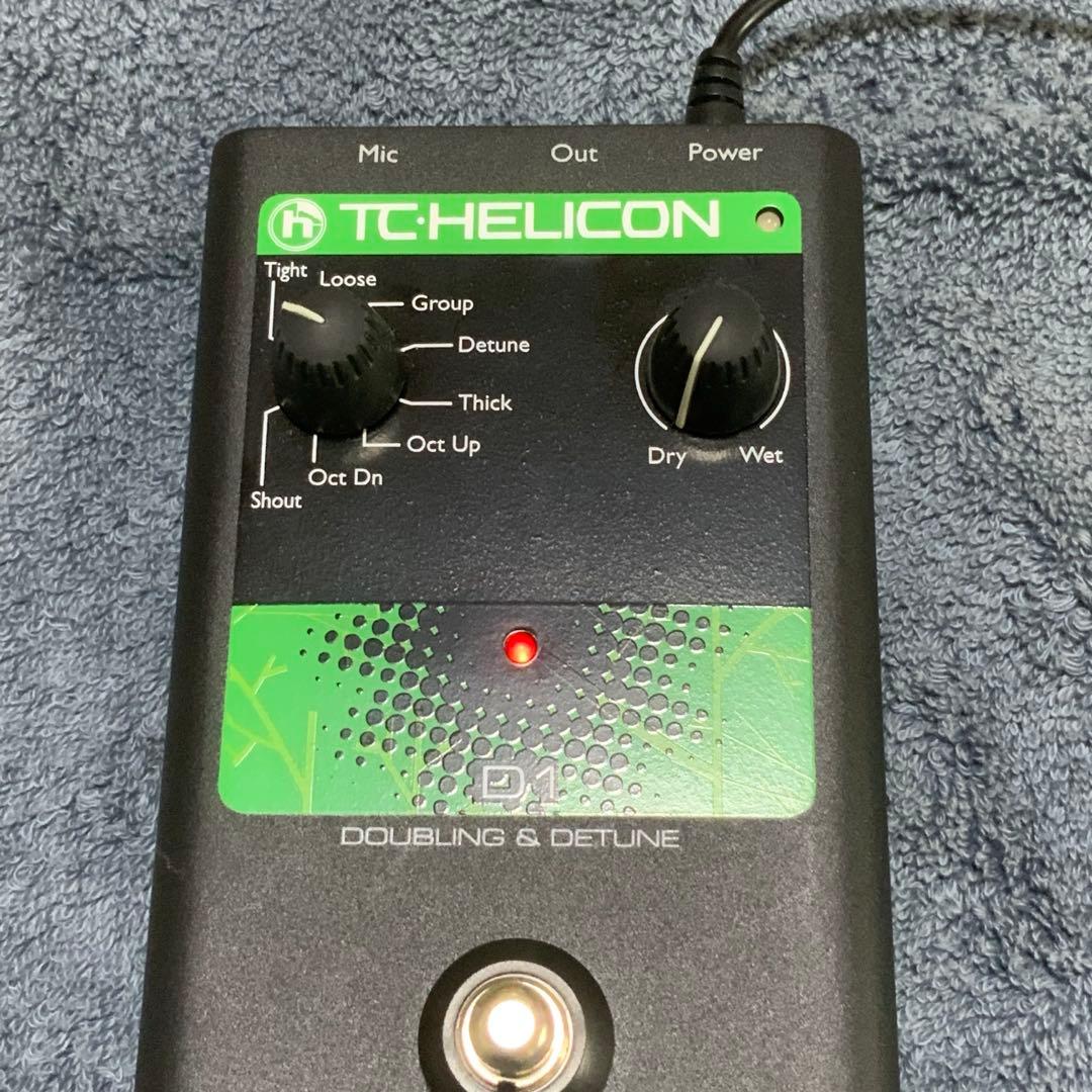 TC HELICON ( ティーシーヘリコン ) / VoiceTone D1