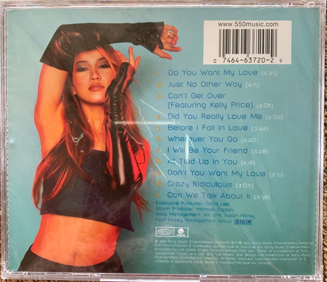 【新品未開封】CoCo Lee / Just No Other Way