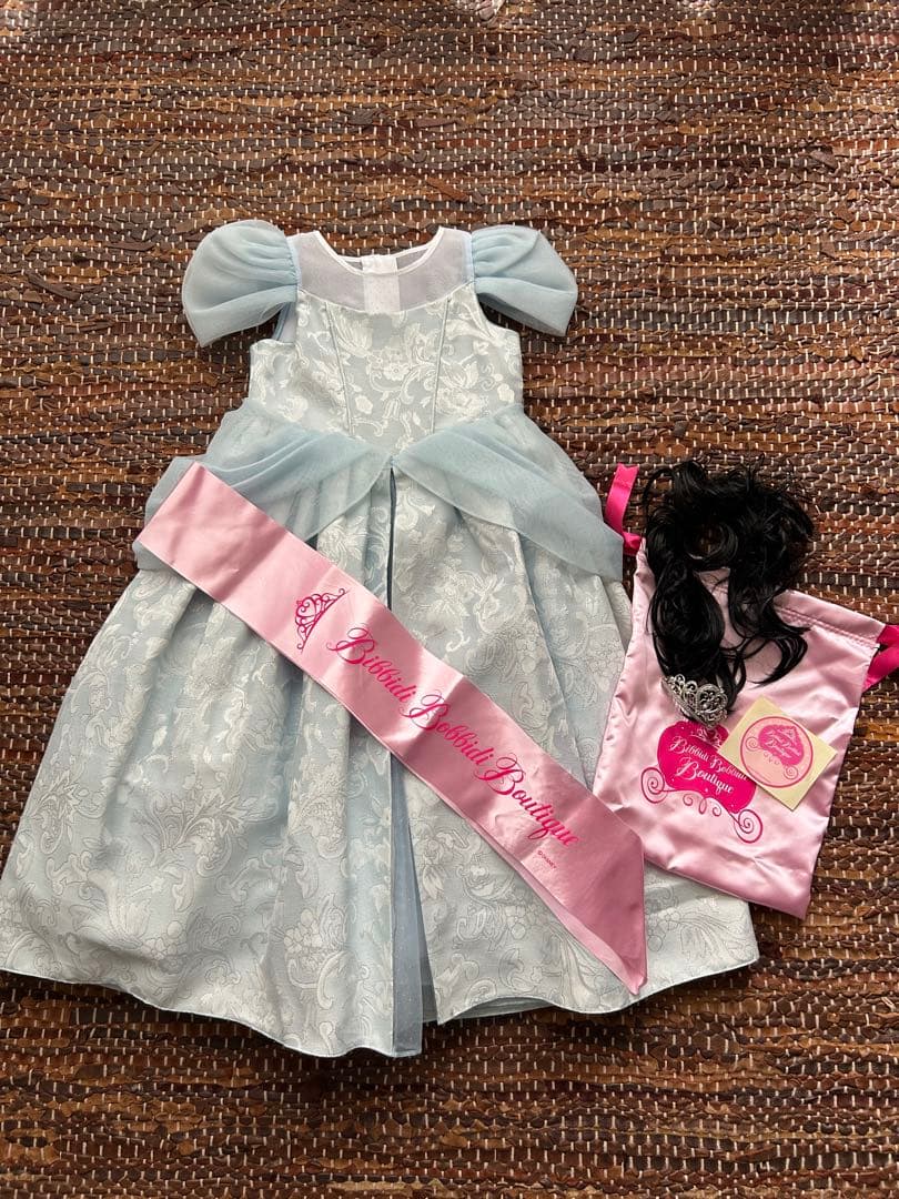 美品 シンデレラドレス ビビディバビディブティック　110