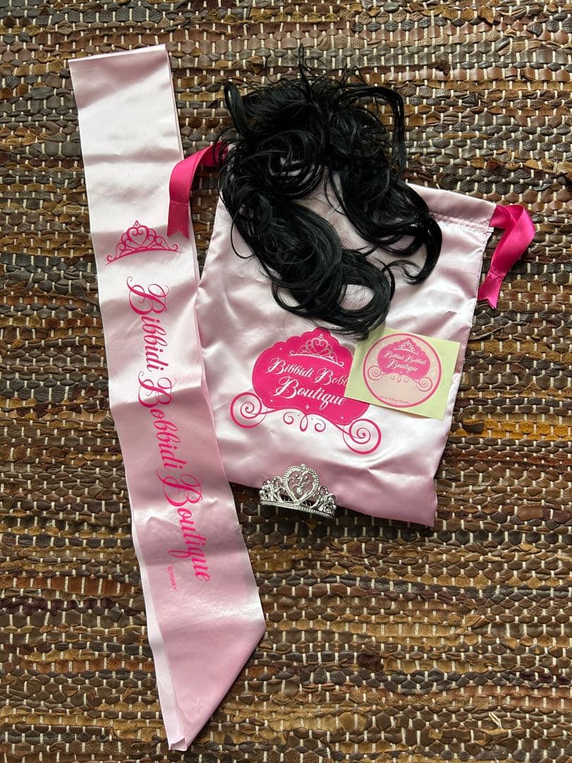 美品 シンデレラドレス ビビディバビディブティック　110