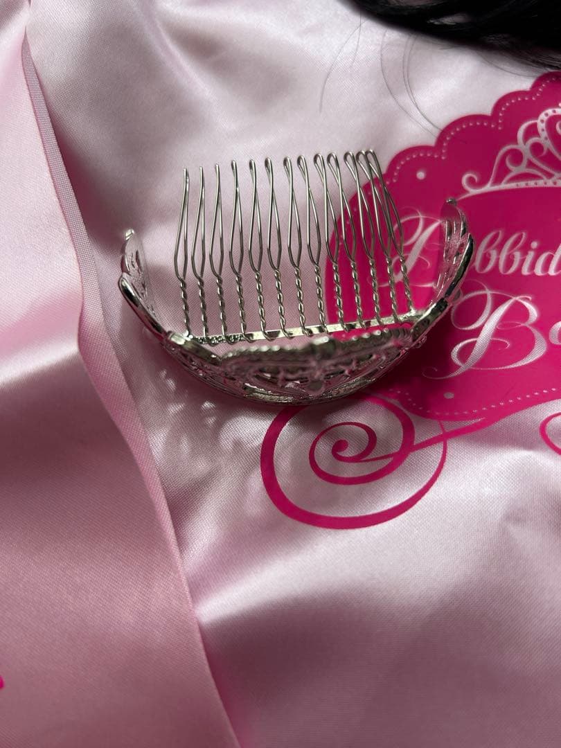 美品 シンデレラドレス ビビディバビディブティック　110