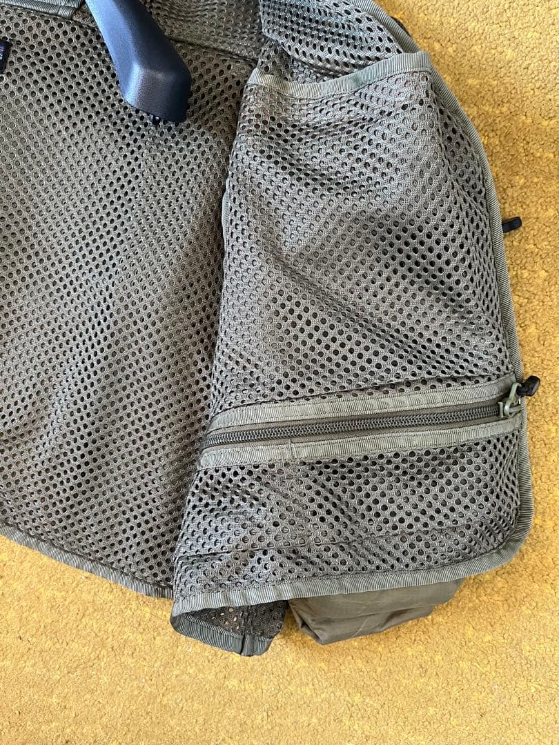 patagonia フィッシングベスト メッシュベスト