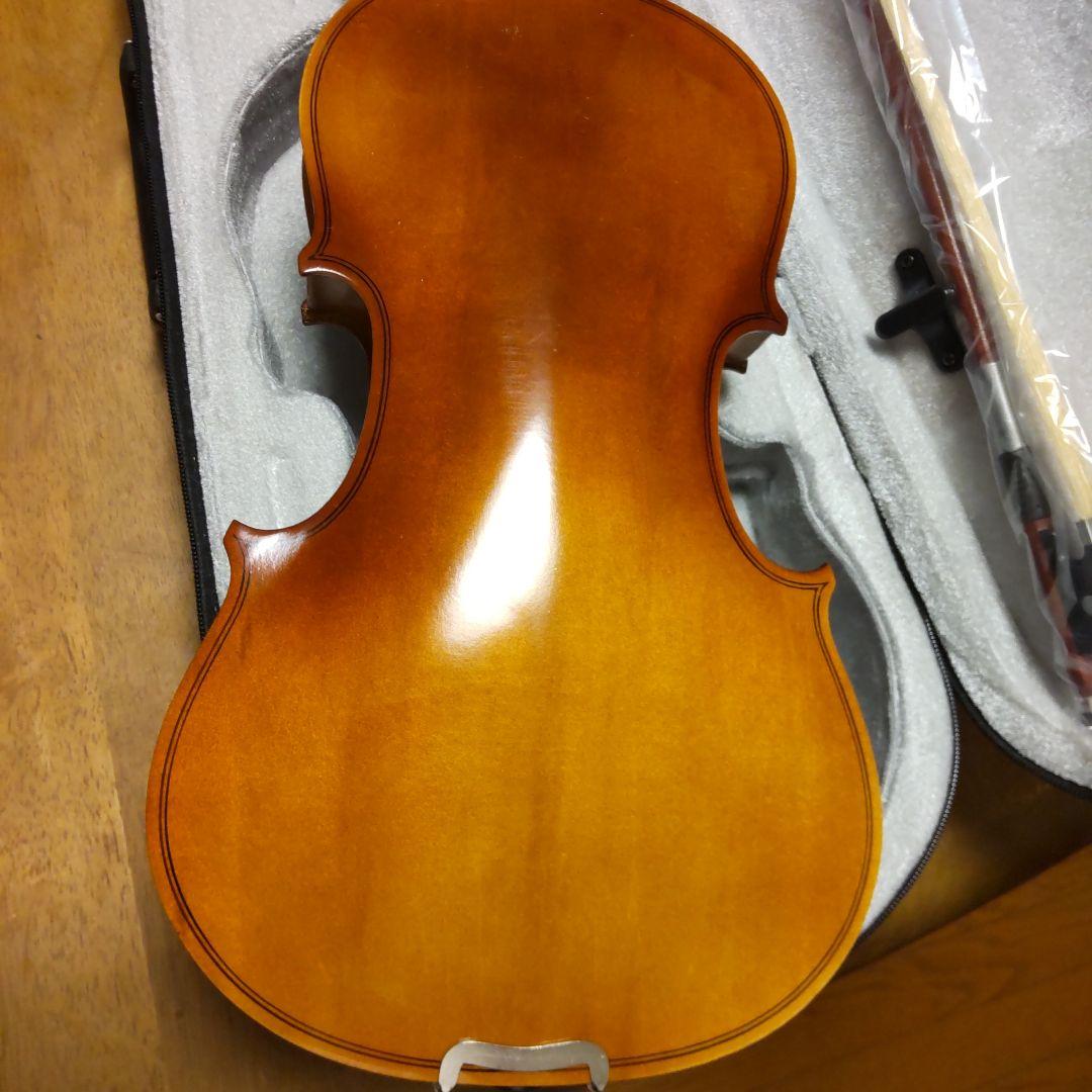 値下げ！新品 バイオリン 本体 木製