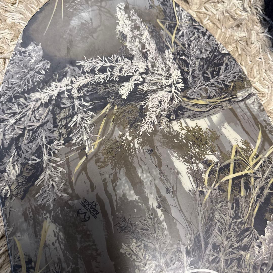 【ほぼ新品級】豪華スノーボードフルセット SIMS×FLUX ケース付 早い者勝