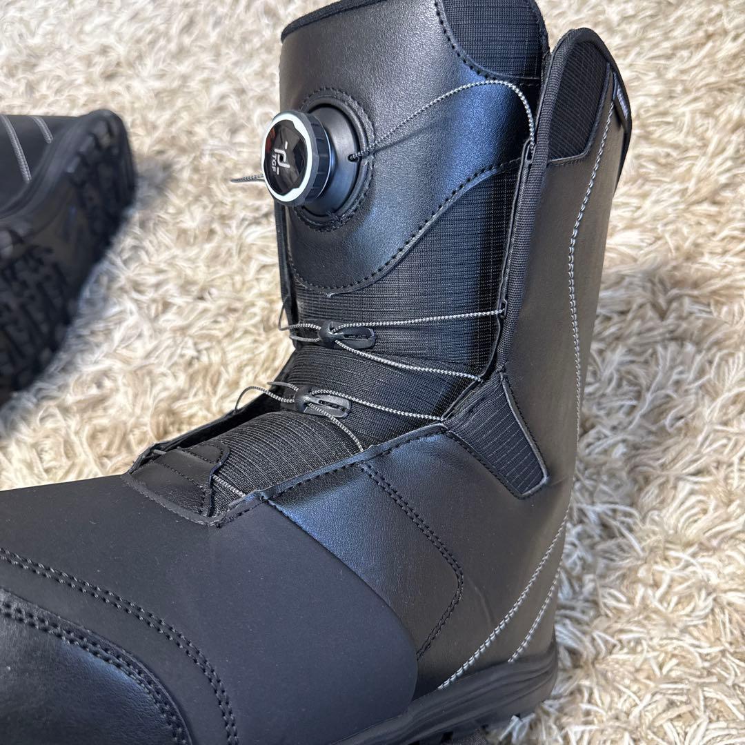 【ほぼ新品級】豪華スノーボードフルセット SIMS×FLUX ケース付 早い者勝