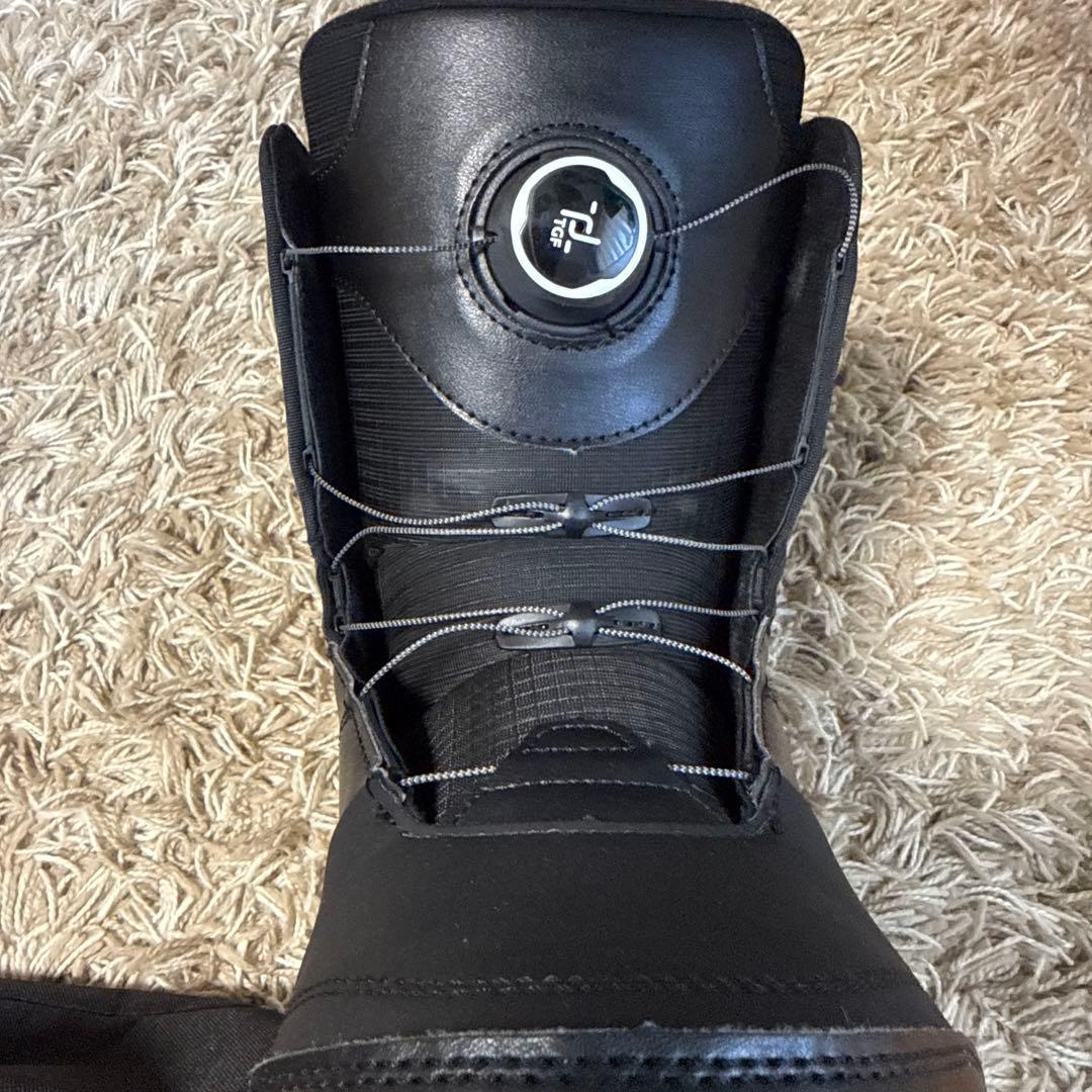 【ほぼ新品級】豪華スノーボードフルセット SIMS×FLUX ケース付 早い者勝